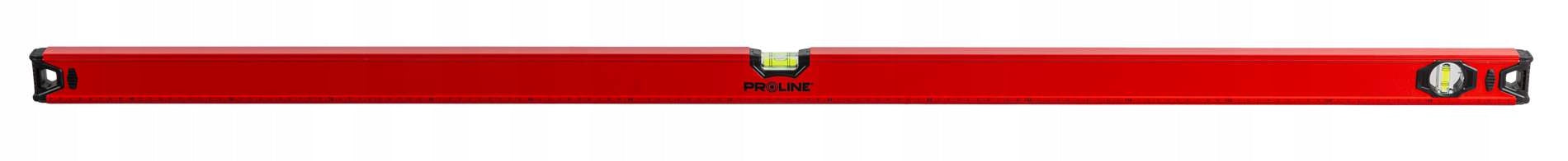 Aluminium level 150cm 1,5m 2 libels 1mm/1m STANDARD Proline 15855 Packaging status original