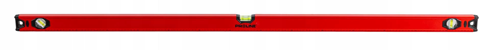 Aluminium level 150cm 1,5m 3 libels 1mm/1m STANDARD Proline 15865 Packaging status original