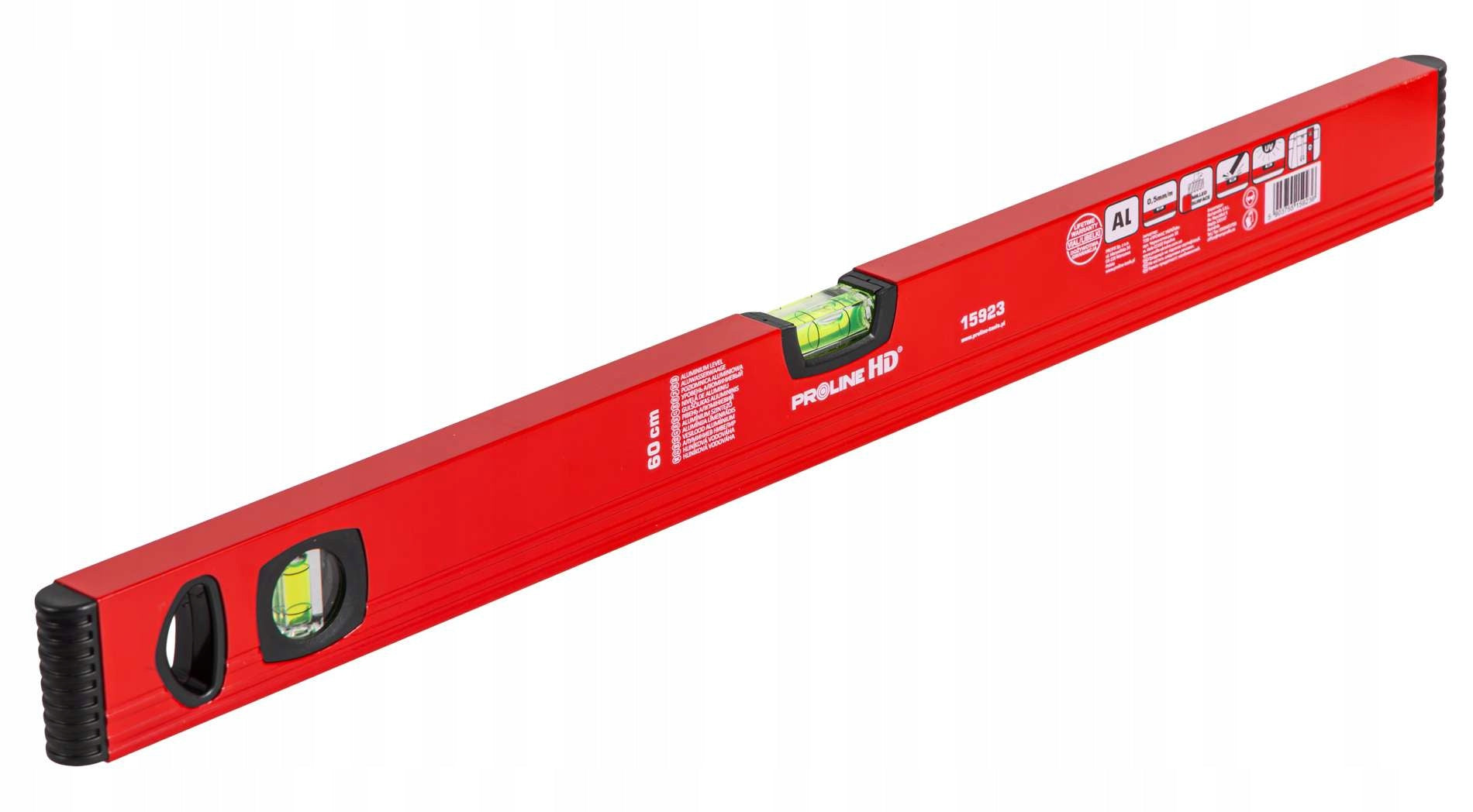 Aluminium level 2 libels 60 cm Proline HD