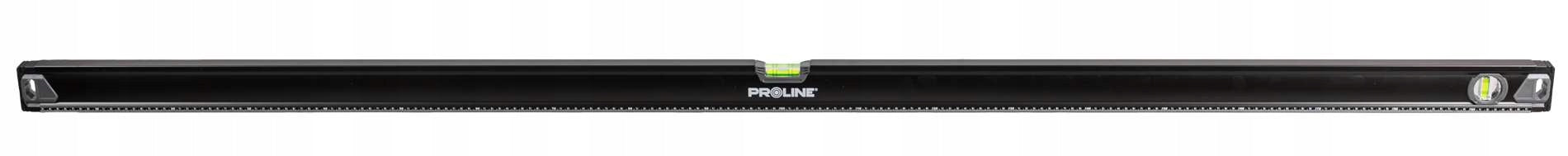 Aluminium level 200cm 2m 2 libels 0,5mm/1m PREMIUM Proline 15956 Packaging status original