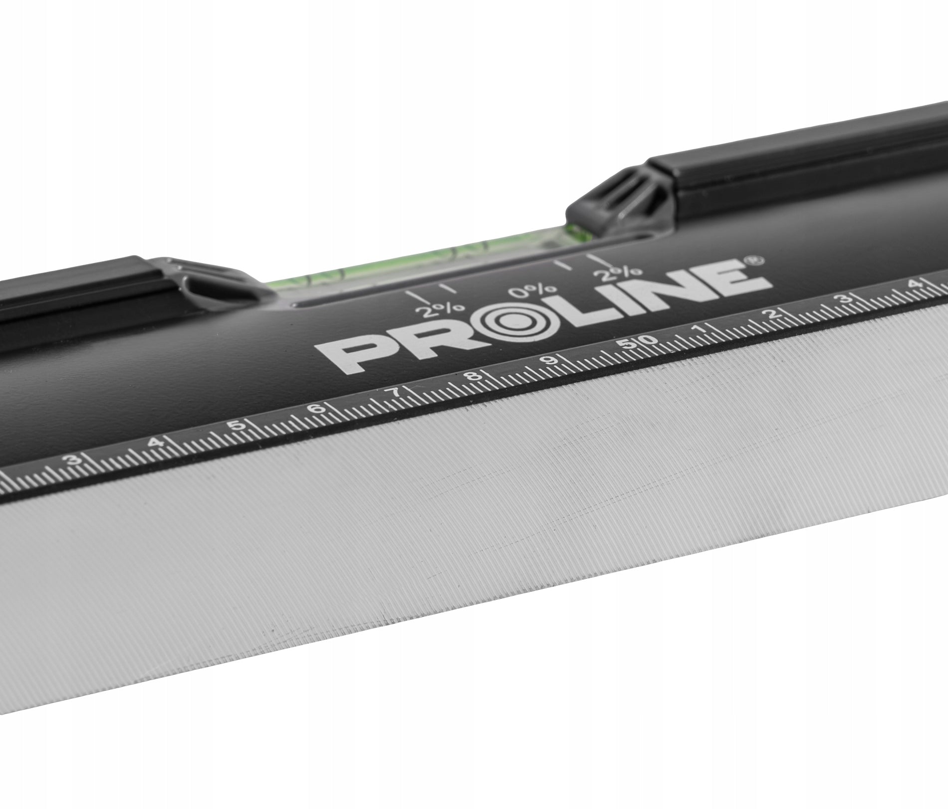 Aluminium level 200cm 2m 3 libels 0,5 mm/1m Proline Manufacturer code 15975