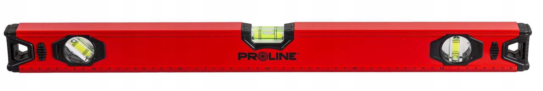 Aluminium level 60cm 0,6m 3 libels 1mm/1m STANDARD Proline 15861 Packaging status original