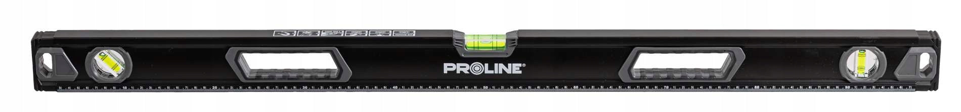 Aluminium level handles 100cm 1m 3 libels 0,5mm/1m PREMIUM Proline Packaging status original