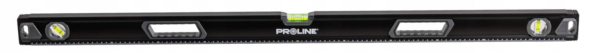 Aluminium level handles 120cm 1,2m 3 libels 0,5mm/1m PREMIUM Proline Packaging status original