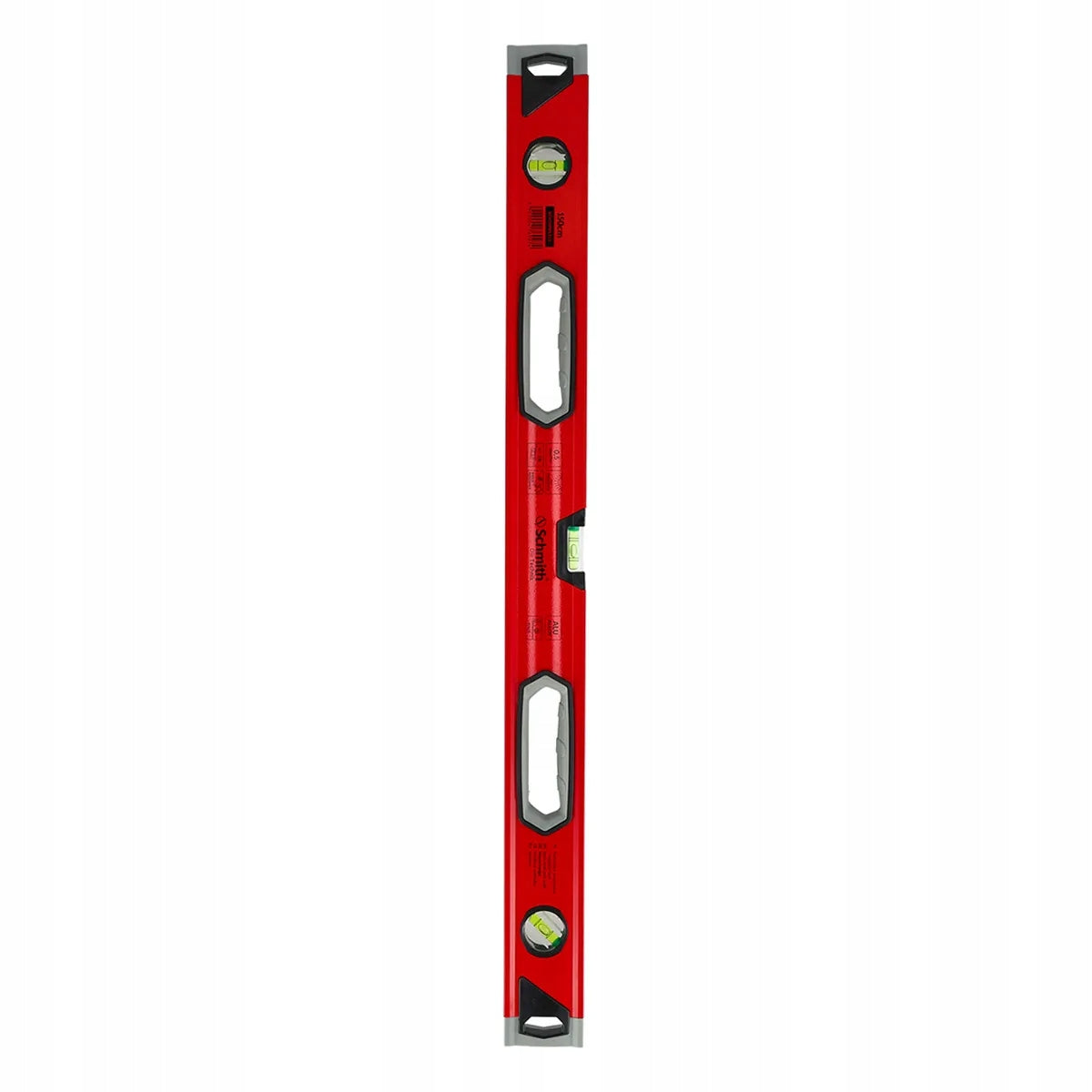 Aluminium level with handles 150 cm Schmith