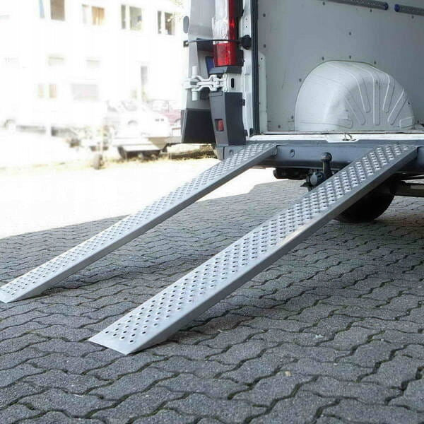 Aluminium loading ramp Unitec 2pcs.