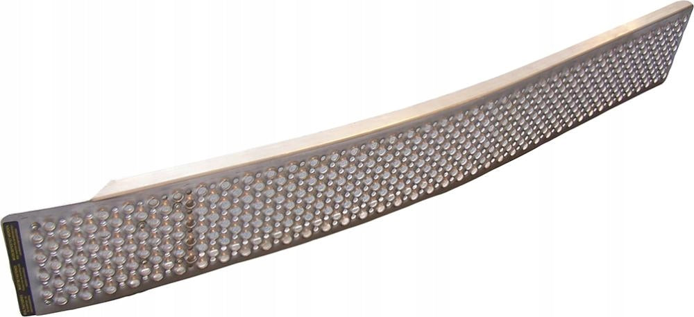 Aluminium loading ramp, curved 1,5m 400kg HP Product weight with unit packaging 7.34 kg