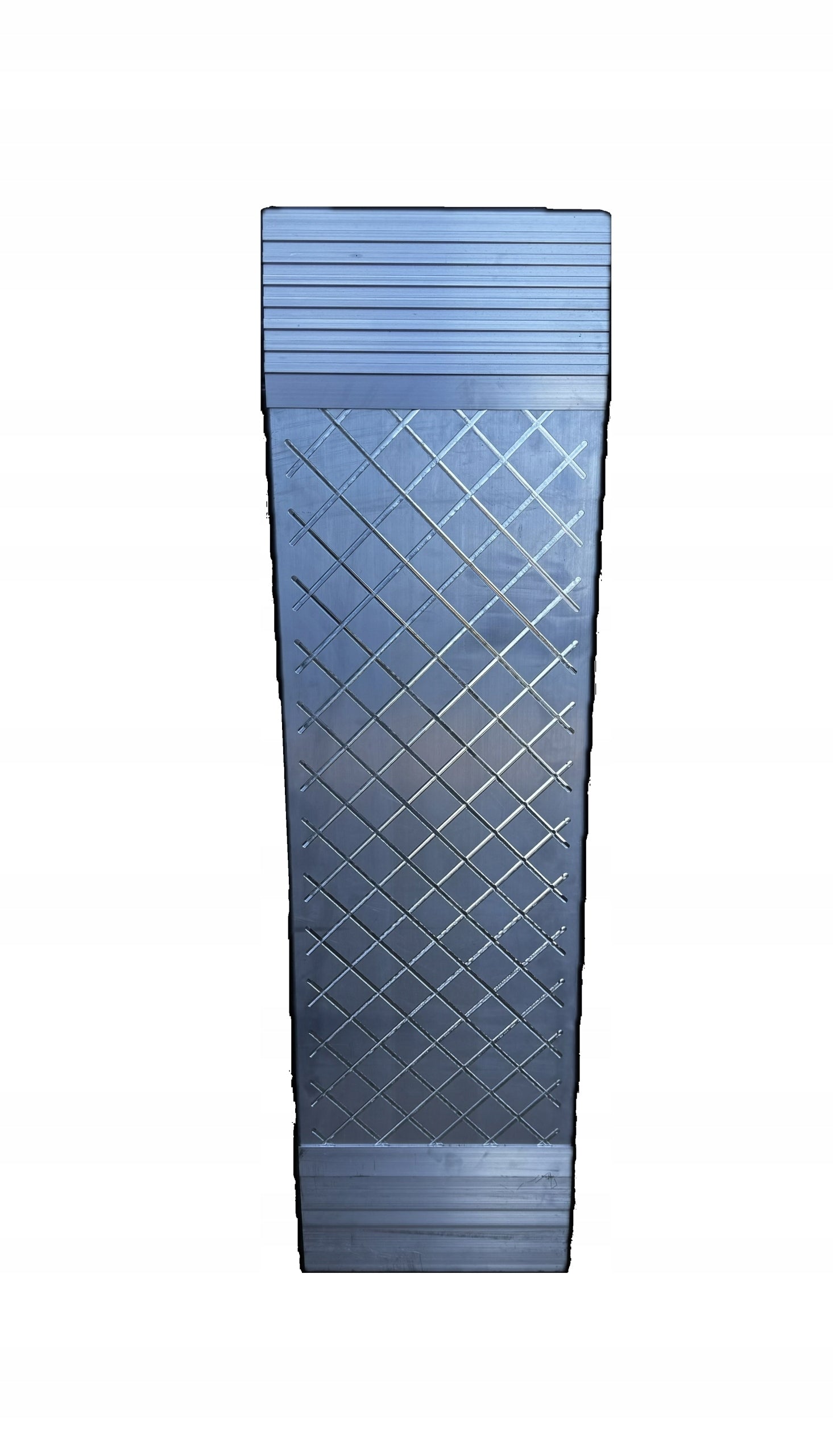 Aluminium overrun extension 120x33x4 strong trap ramp for low cars A+B Brand Manol
