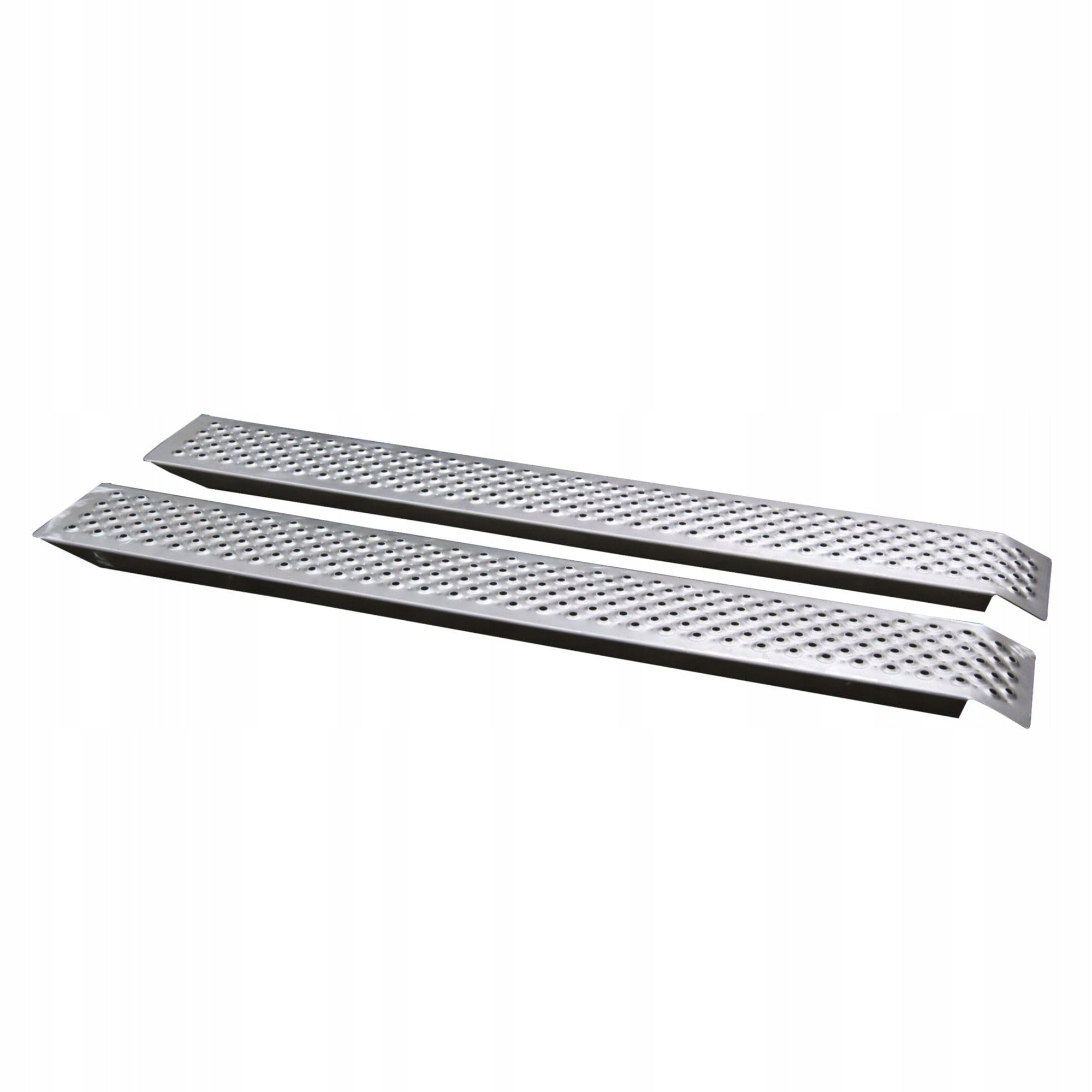Aluminium overrun ramp UNITEC 2pcs. load capacity pair 400 kg