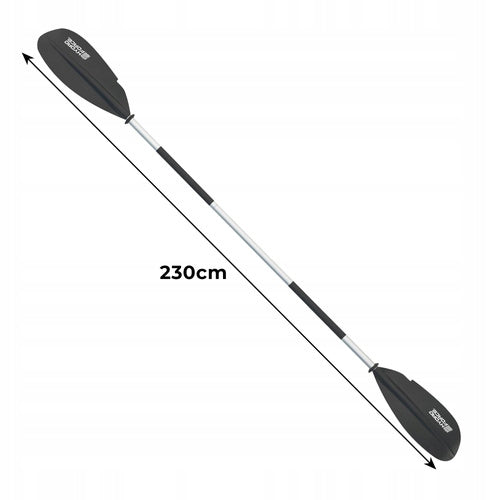 Aluminium paddles 230cm BESTWAY 62174 Packaging status original