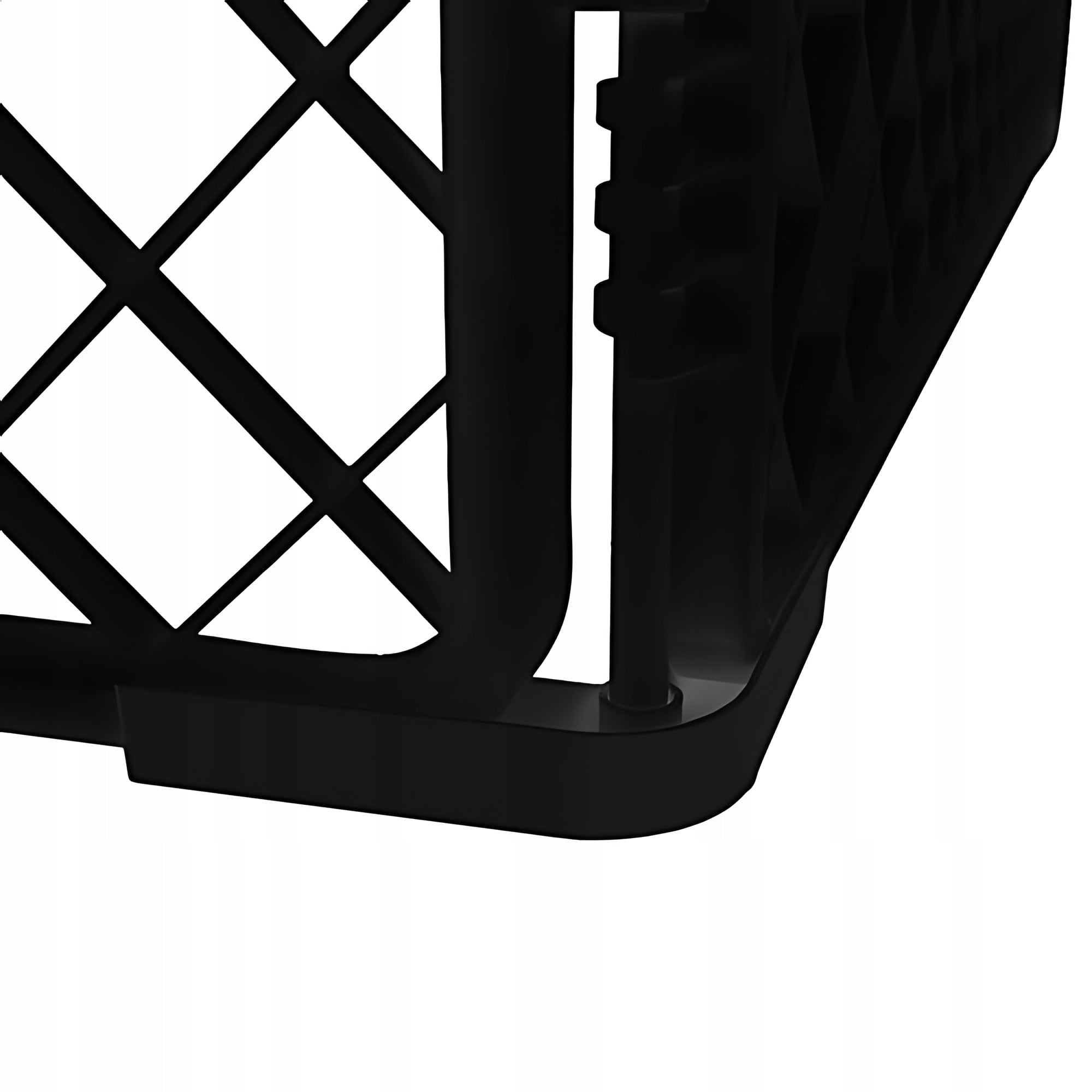 Aluminium playpen Purlov small dog 90 x 90 x 60 cm Manufacturer code 15743