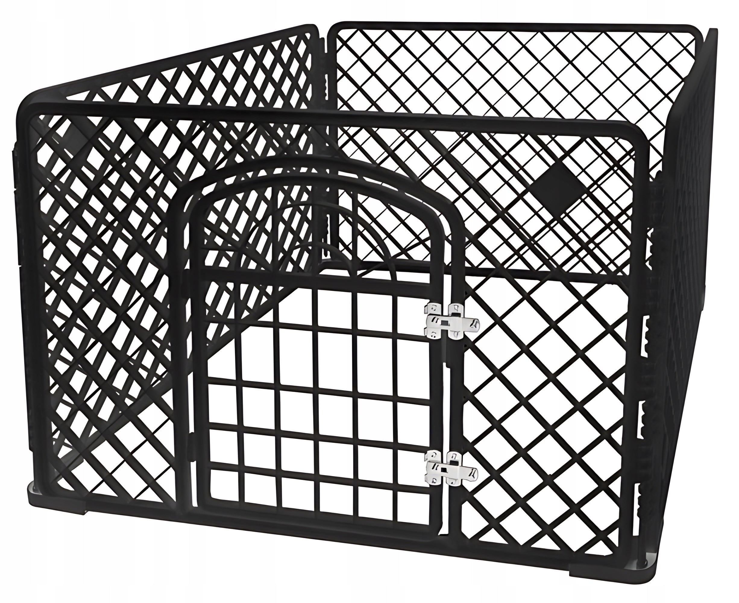Aluminium playpen Purlov small dog 90 x 90 x 60 cm Trade name Wybieg dla zwierząt Purlov 90 x 90 x 60 cm Iso