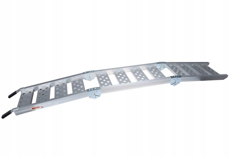 Aluminium ramp folding max 330kg 200x30cm motorcycle moped