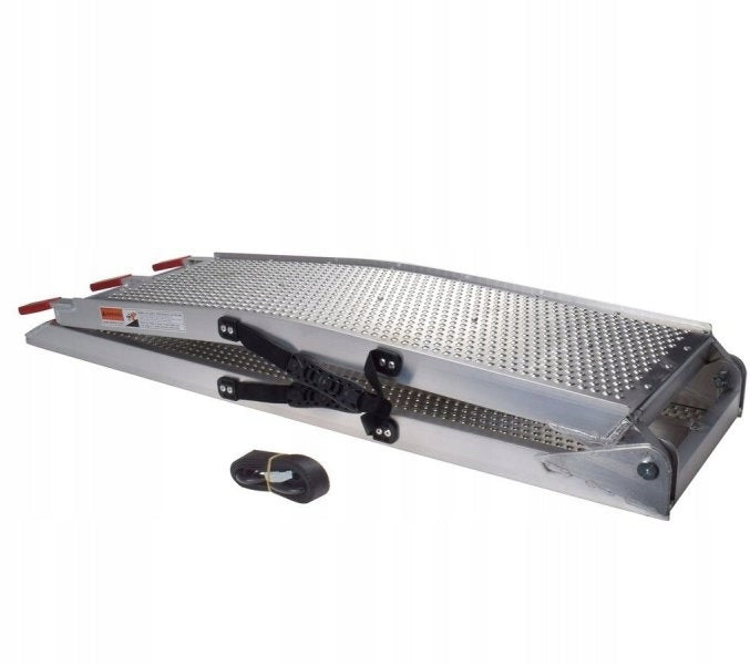 Aluminium transport ramp for motorcycles 340 kg 215 cm x 30 cm