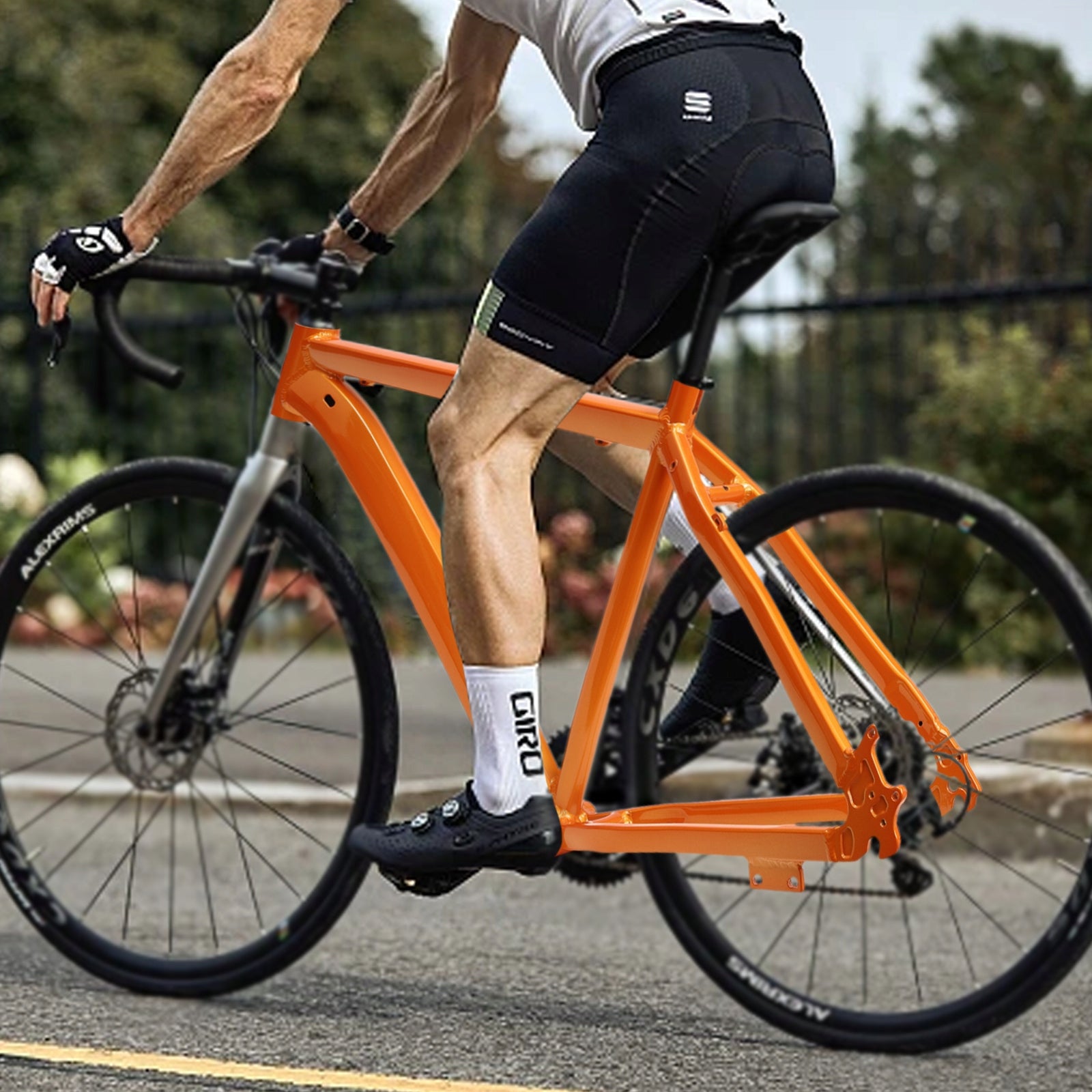 Aluminum Alloy Bike Frame 17" 26in MTB Frame 80-120kg for Mountain Bicycle Manufacturer code LU061103