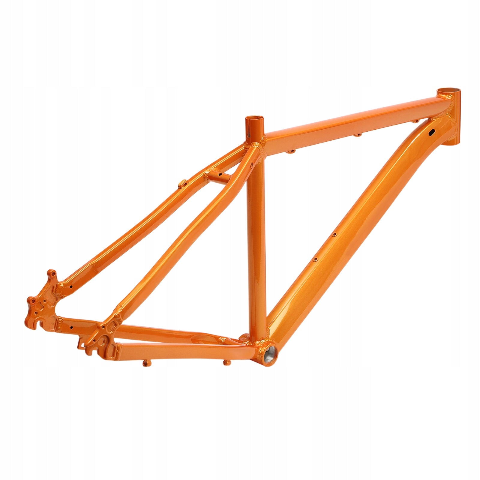 Aluminum Alloy Bike Frame 17" 26in MTB Frame 80-120kg for Mountain Bicycle