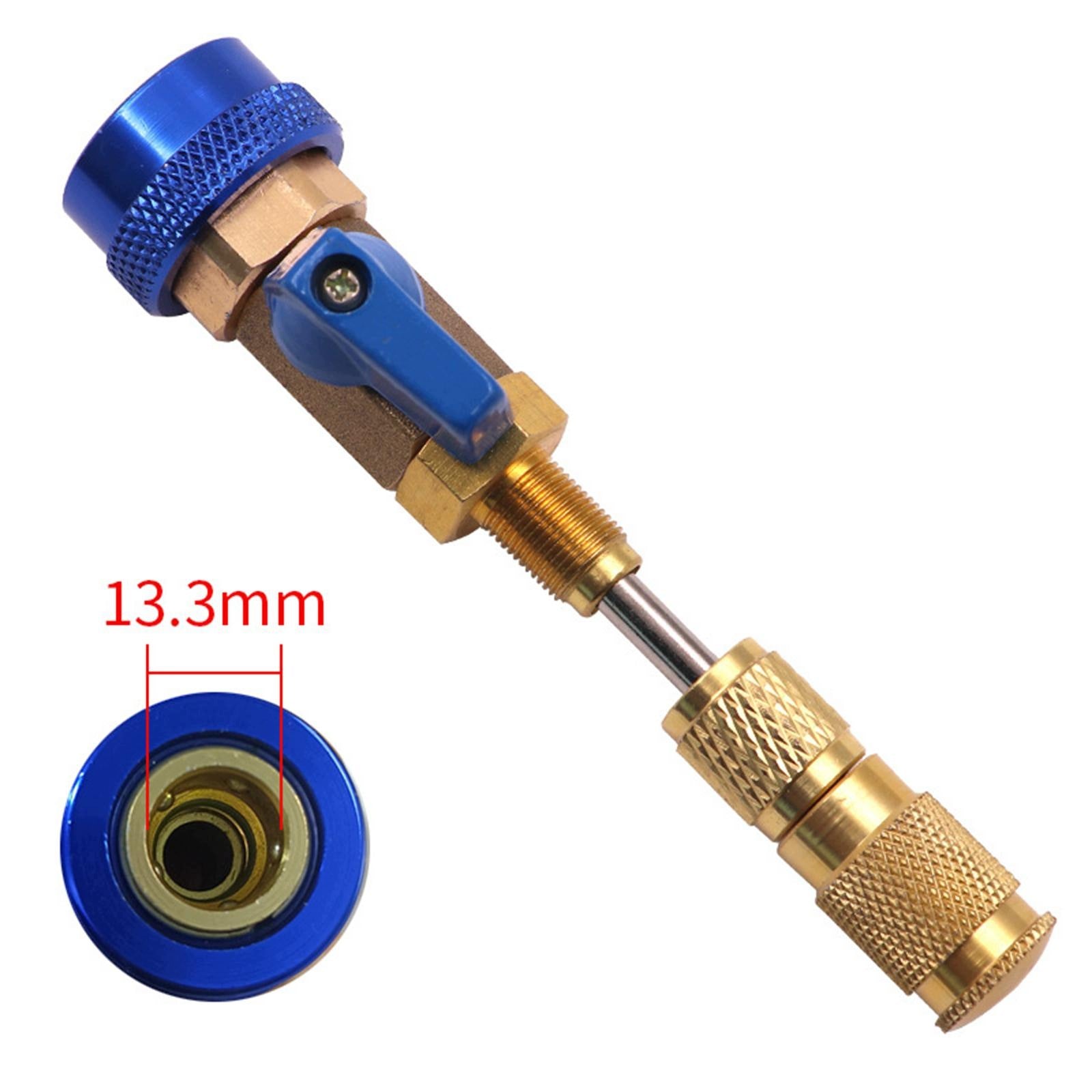 Aluminum Alloy Quick Remover Installer Adjustable Valve Low Pressure Blue Packaging status original