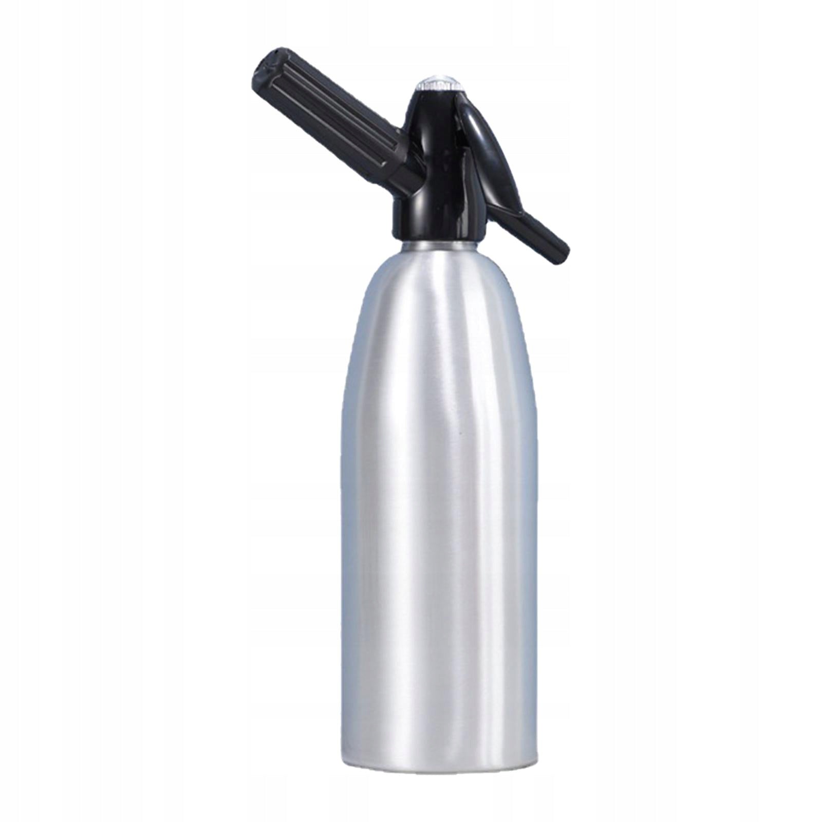 Aluminum Alloy Soda Siphon,Sparkling Soda Maker Silver Packaging status original