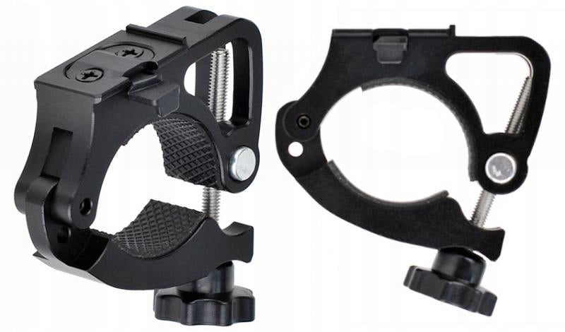 Aluminum BICYCLE LAMP HOLDER Prox Castor Sirius Subra STRONG