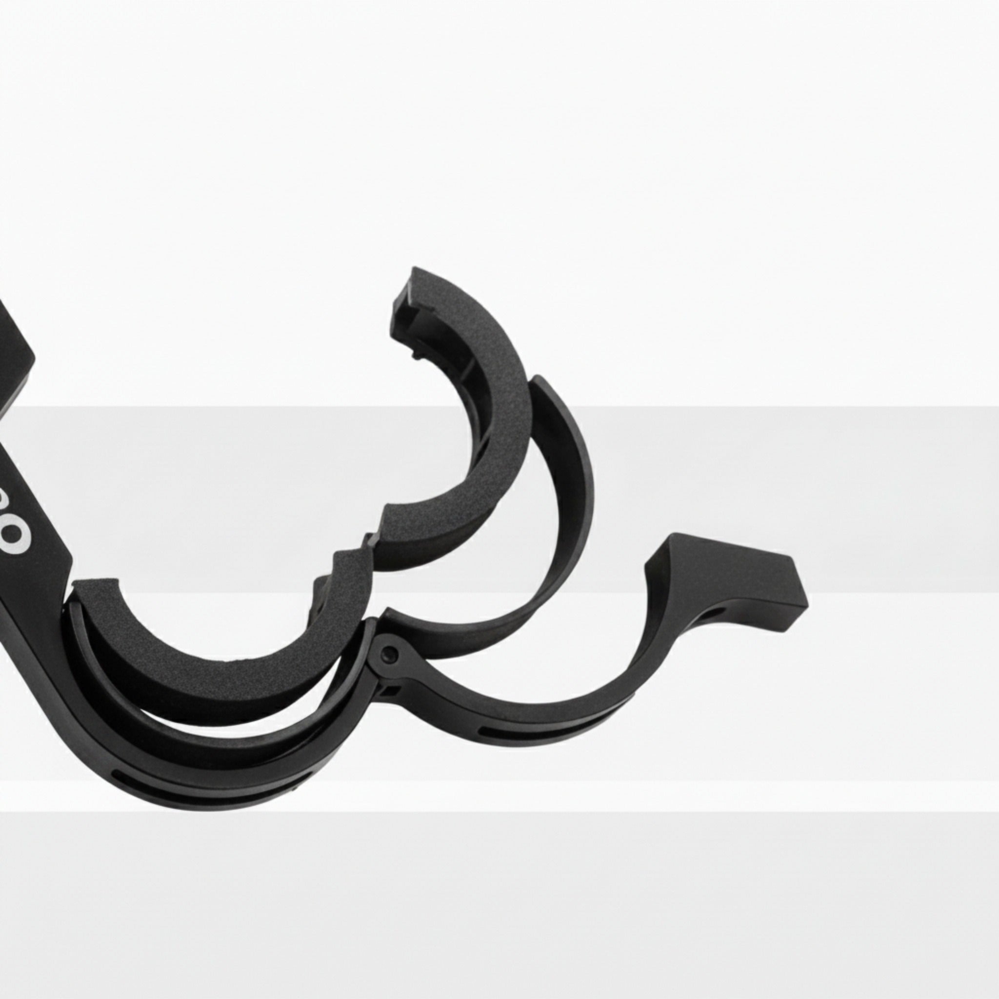 Aluminum Bicycle Handlebar Bracket 30cm – Black Accessory Holder Model zxc0203-21