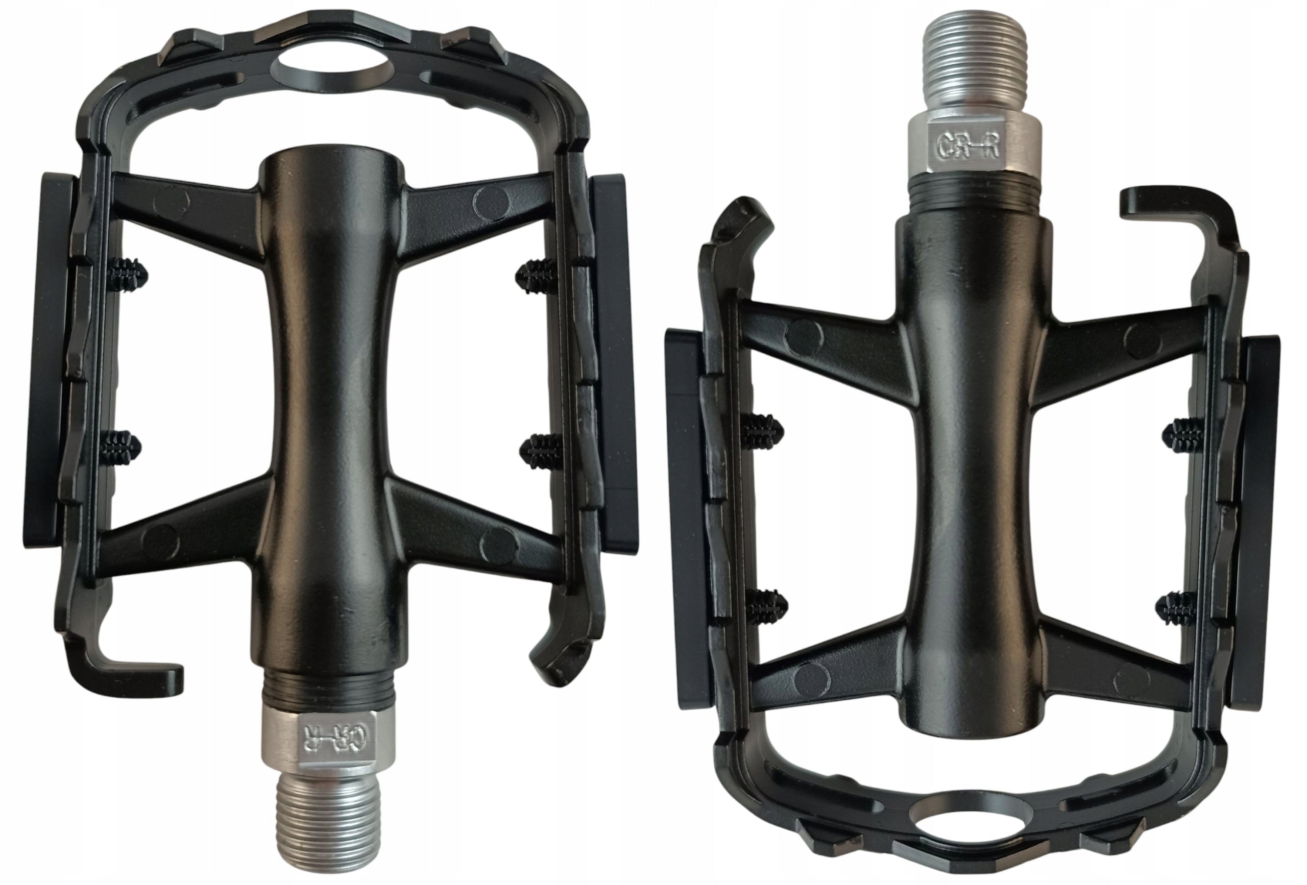 Aluminum Bicycle Pedals on Machine Bearings Reflective MTB Trekking
