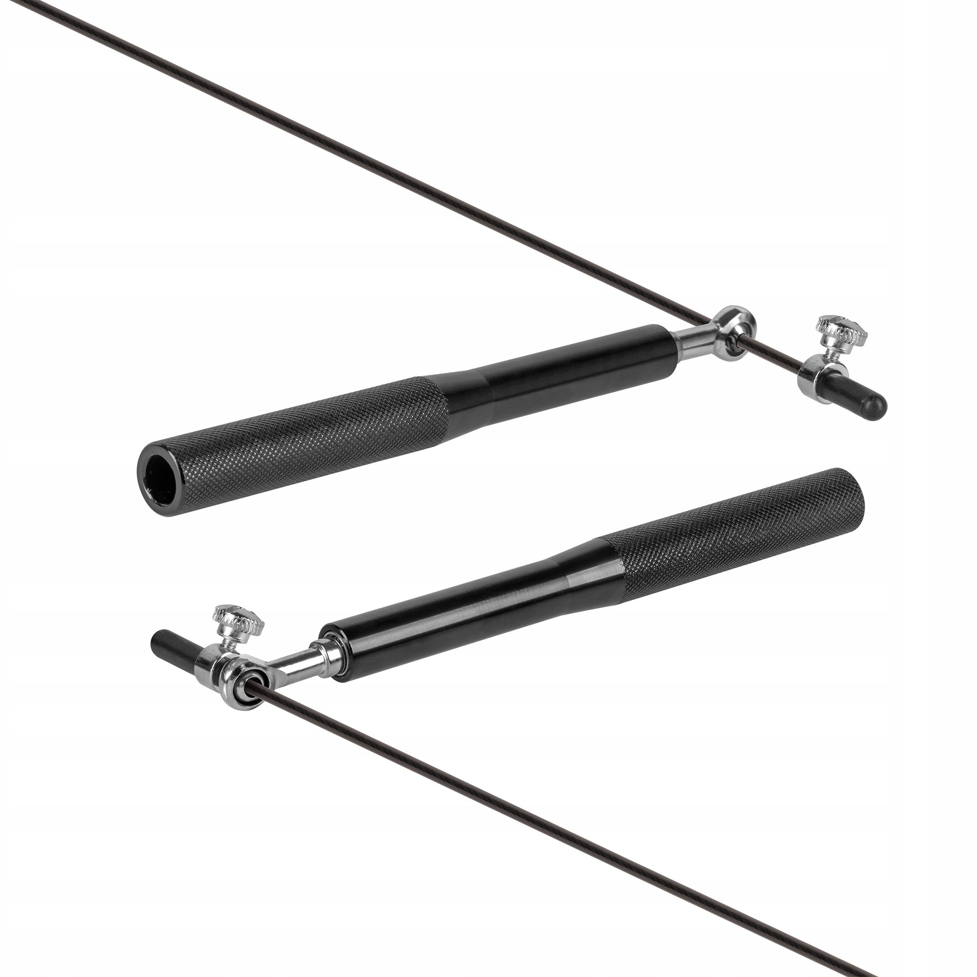 Aluminum Boxing Jump Rope with Metal Bearing 3m Adjustable Rebel EAN (GTIN) 5901890100007