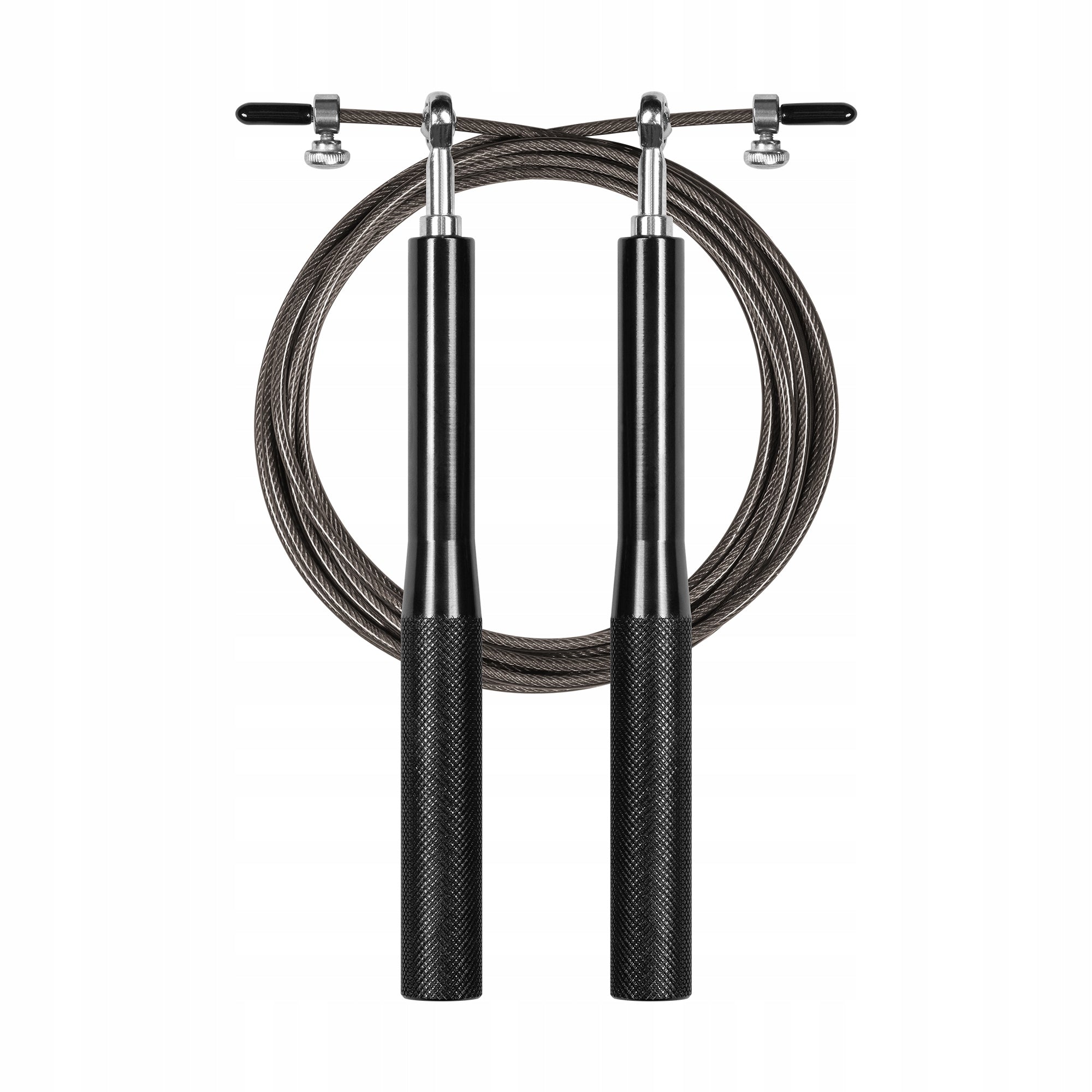 Aluminum Boxing Jump Rope with Metal Bearing 3m Adjustable Rebel
