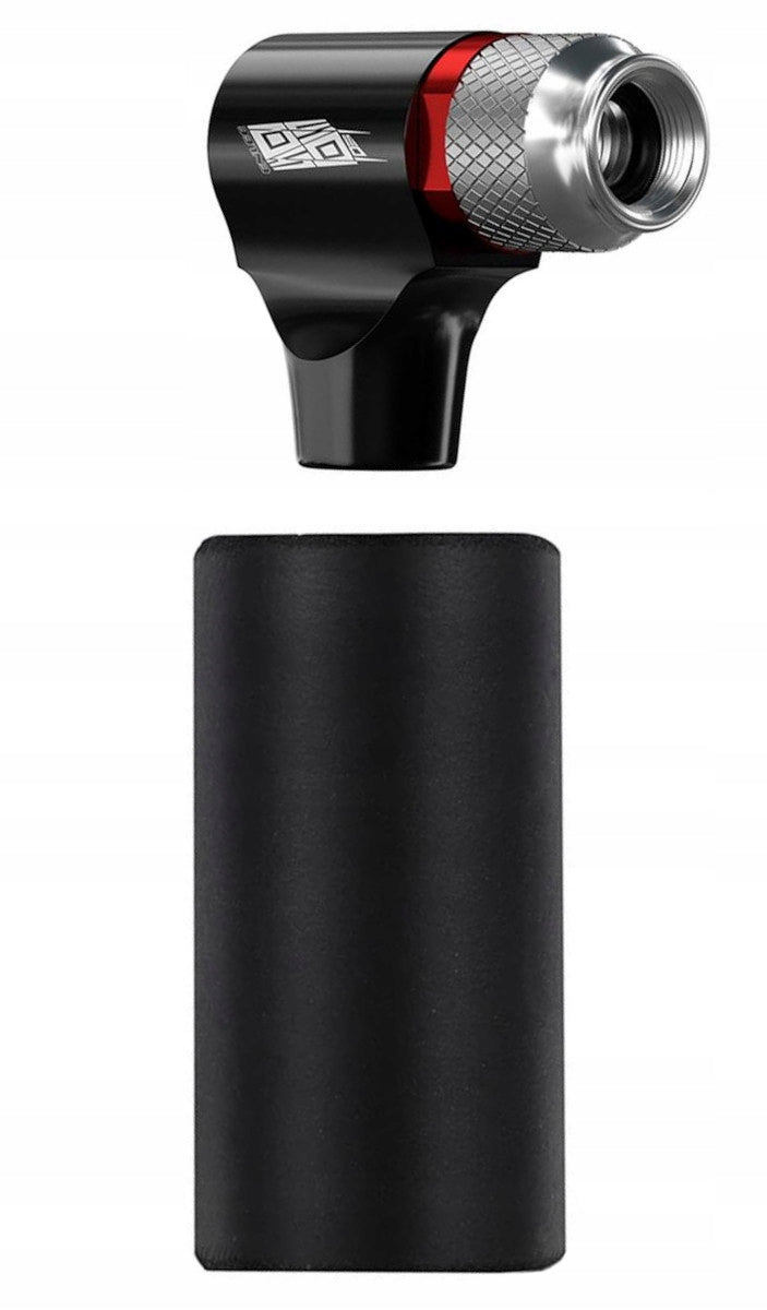 Aluminum CO2 AV FV Cartridge Bicycle Pump Compact Lightweight Small