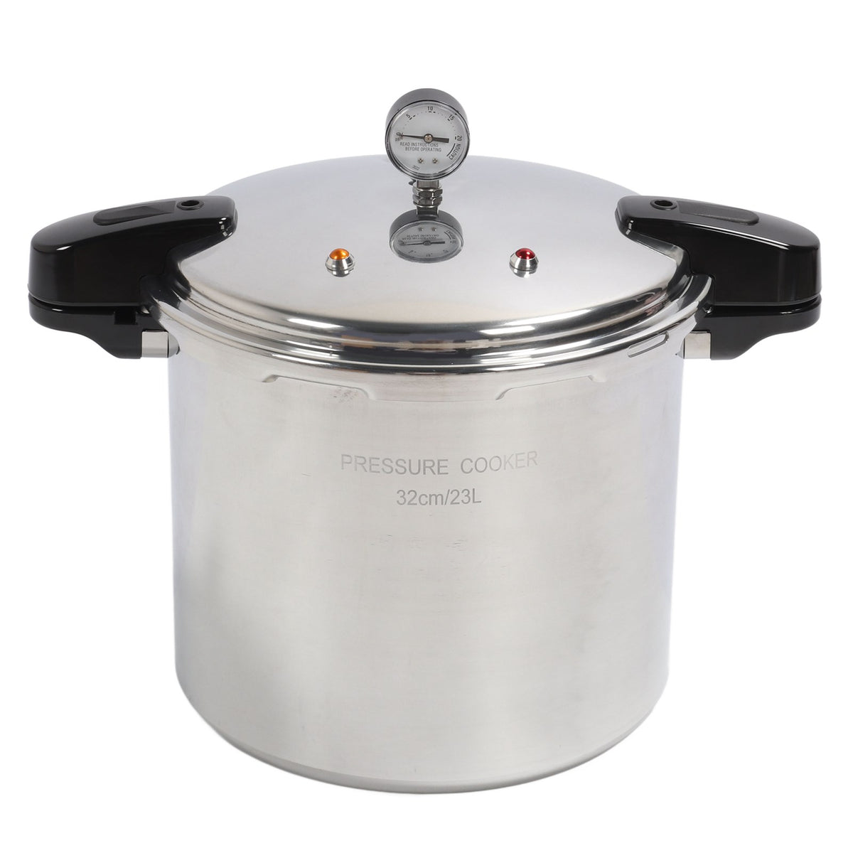Aluminum Concentrated Pressure Overall 23L Huge Polished V3