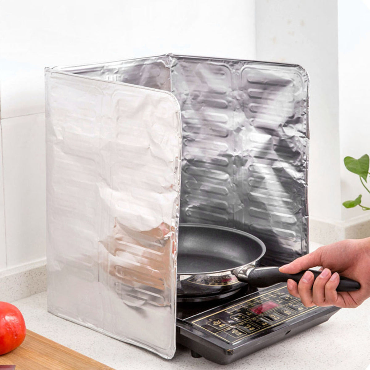 Aluminum Foil Plate Prevent Oil SPATREM KUTO CHITEN GATE GT