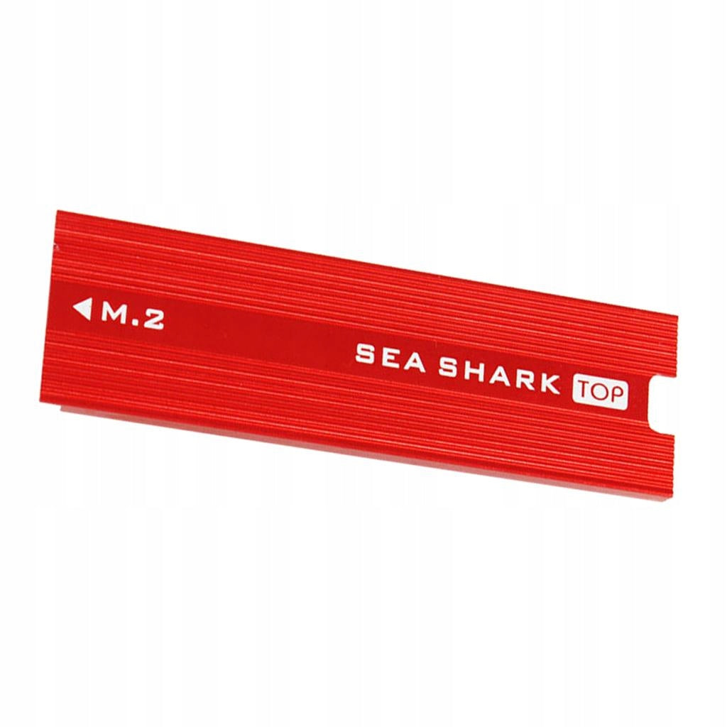Aluminum For PCIe M.2 SSD With