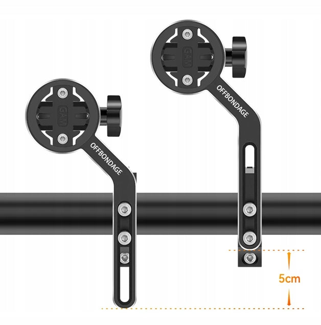 Aluminum GARMIN BRYTON CATEYE GOPRO GPS COUNTER HOLDER FLASHLIGHT OFFBONDADE Manufacturer code lb-smartbuy OFFBONDADE