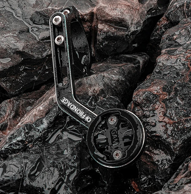 Aluminum GARMIN BRYTON CATEYE GOPRO GPS COUNTER HOLDER FLASHLIGHT OFFBONDADE Product weight with unit packaging 0.05 kg
