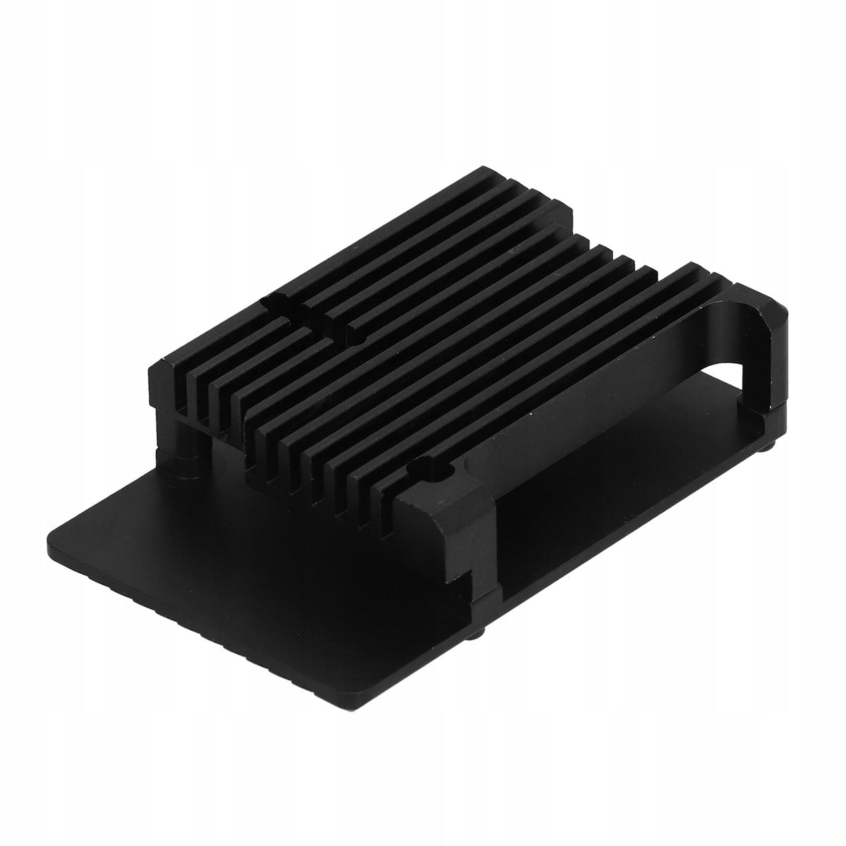 Aluminum Heatsink Housing for Raspberry Pi 3 B B black