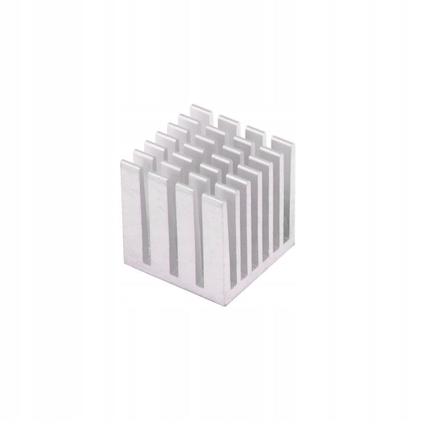 Aluminum Heatsink Raspberry Pi High 15x15x15mm