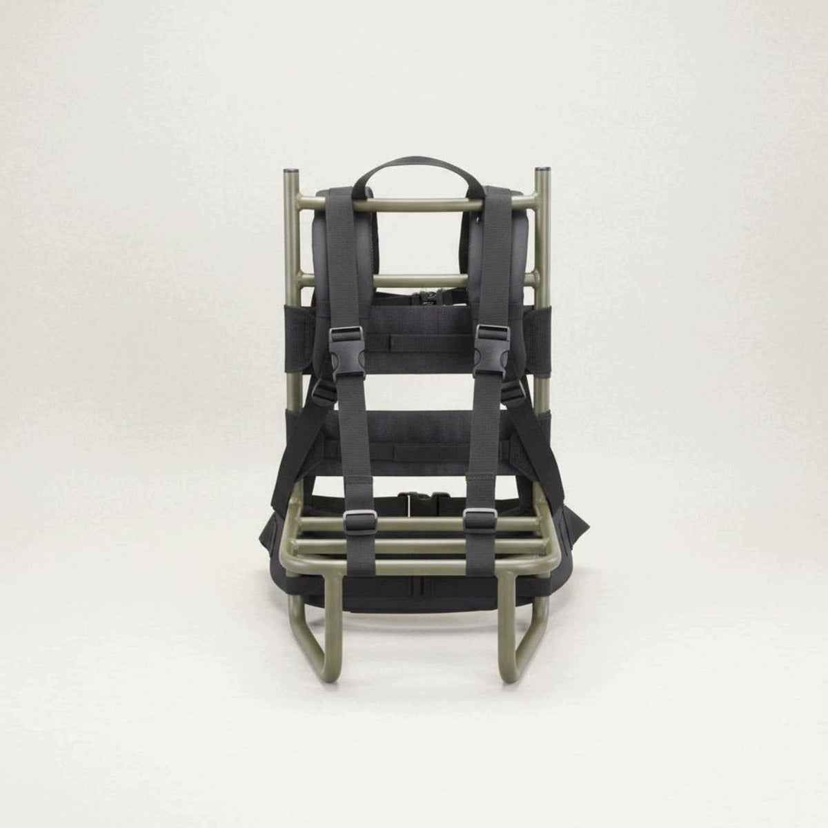 Aluminum Hiking Green Frame Black Packaging status original