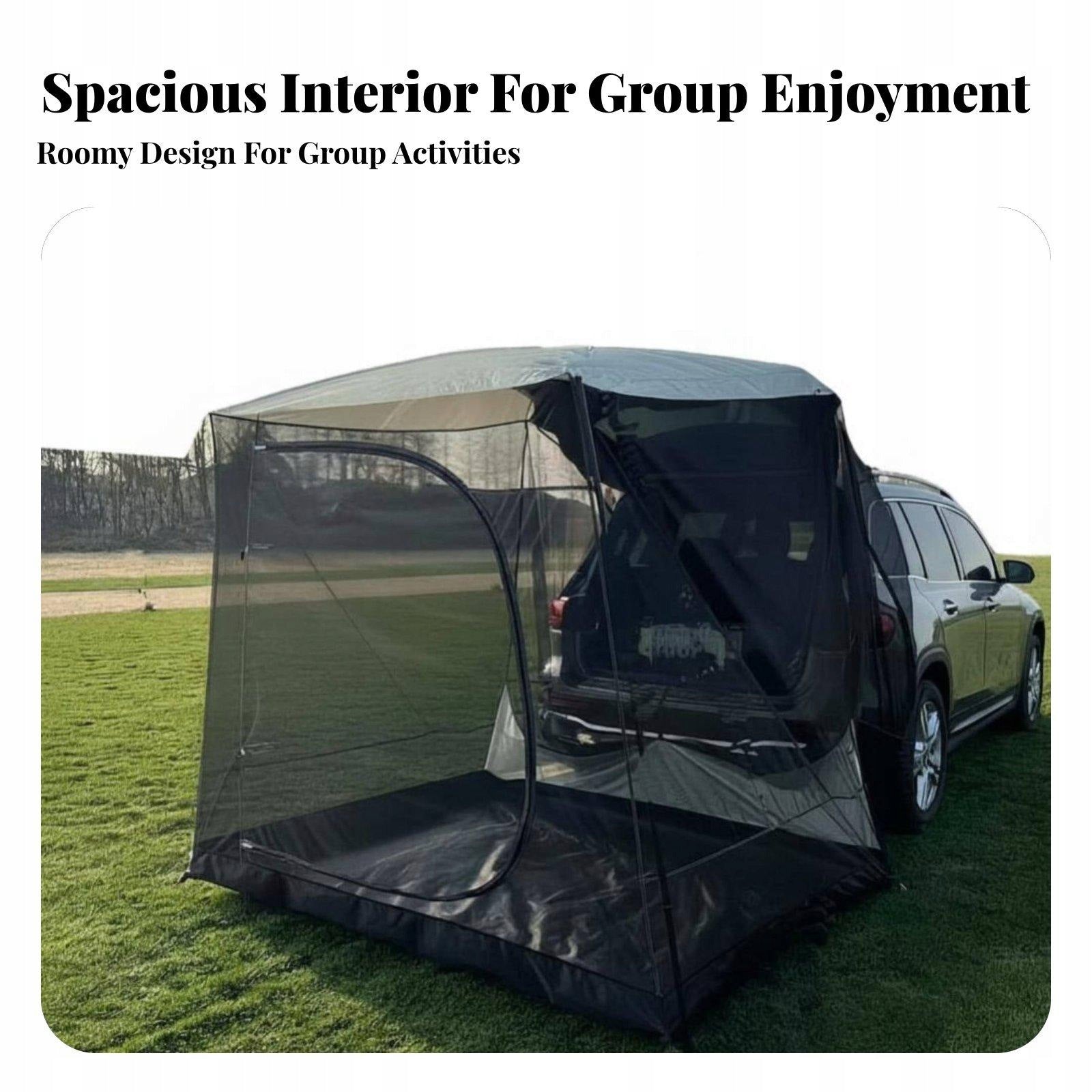 Aluminum Instant Setup Car Tailgate Waterproof Camping Inner Tent no Pole Manufacturer code 02266086205