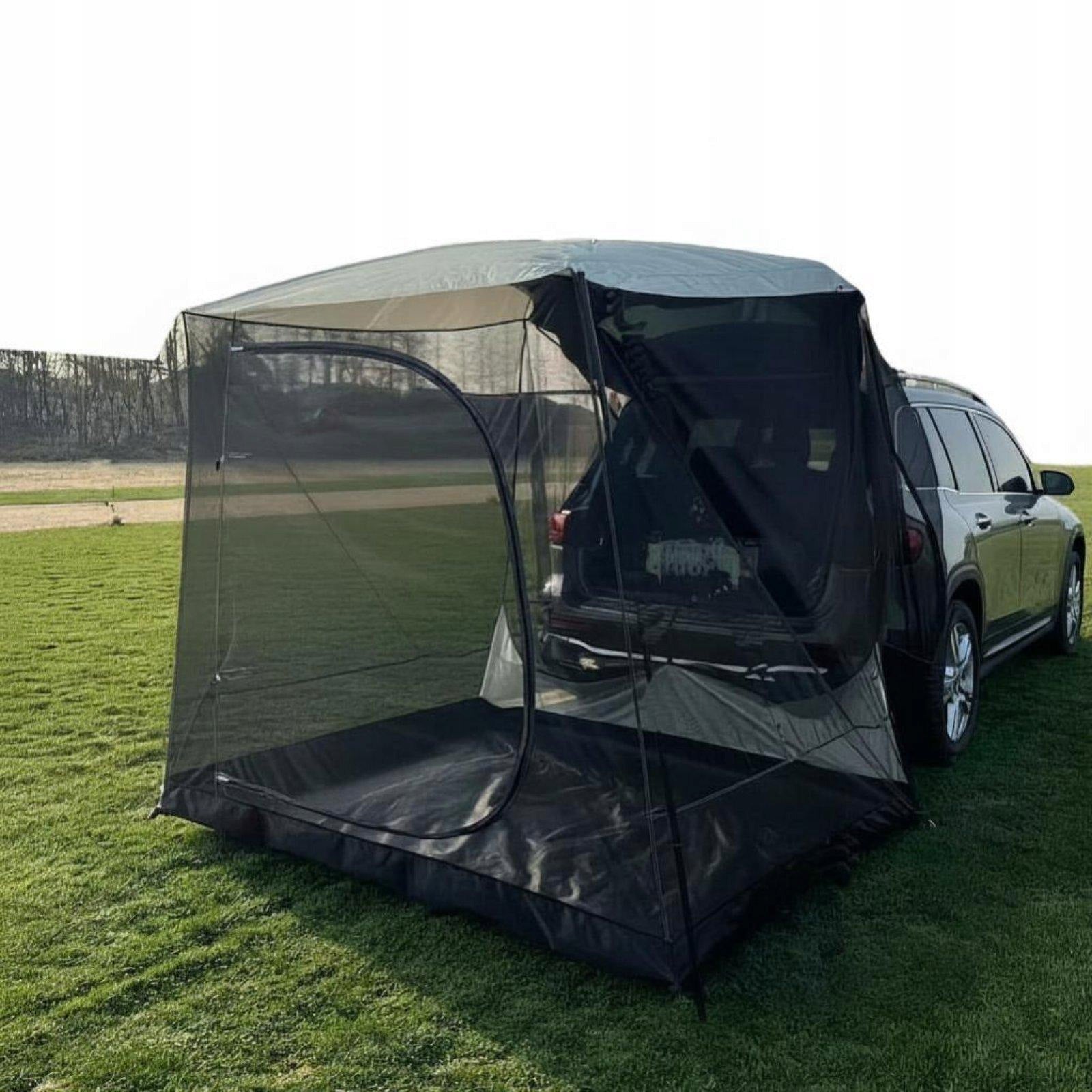 Aluminum Instant Setup Car Tailgate Waterproof Camping Inner Tent no Pole
