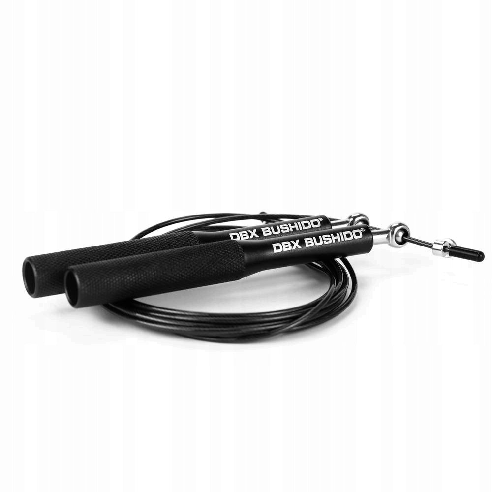 Aluminum Jump Rope with Steel Rope DBX Pro Black + Cover EAN (GTIN) 5904639192226