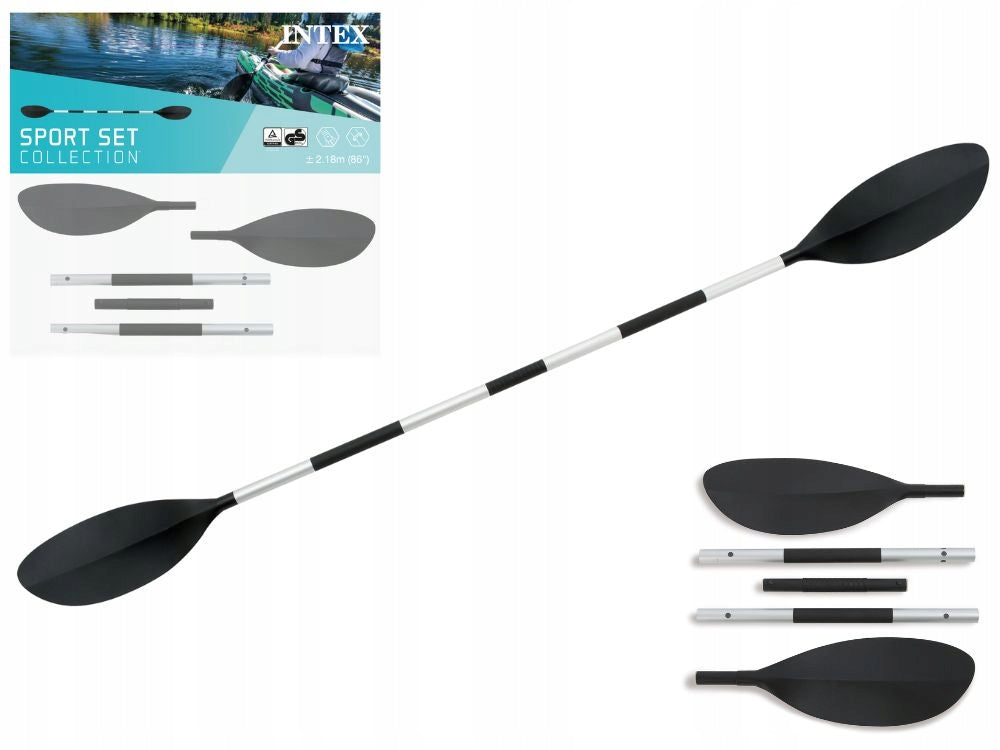 Aluminum Kayak Paddle for Kayak 218cm Intex 69629 MODEL 2026