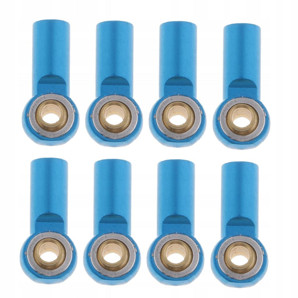 Aluminum M3 Link Rod End Ball Joint For 1/10 RC Car Crawler Blue Brand no brand