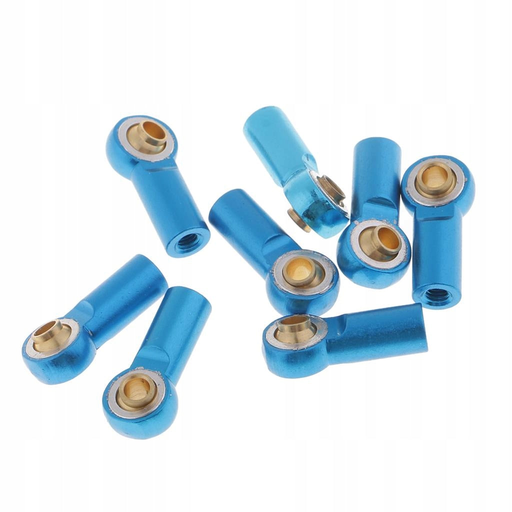 Aluminum M3 Link Rod End Ball Joint For 1/10 RC Car Crawler Blue