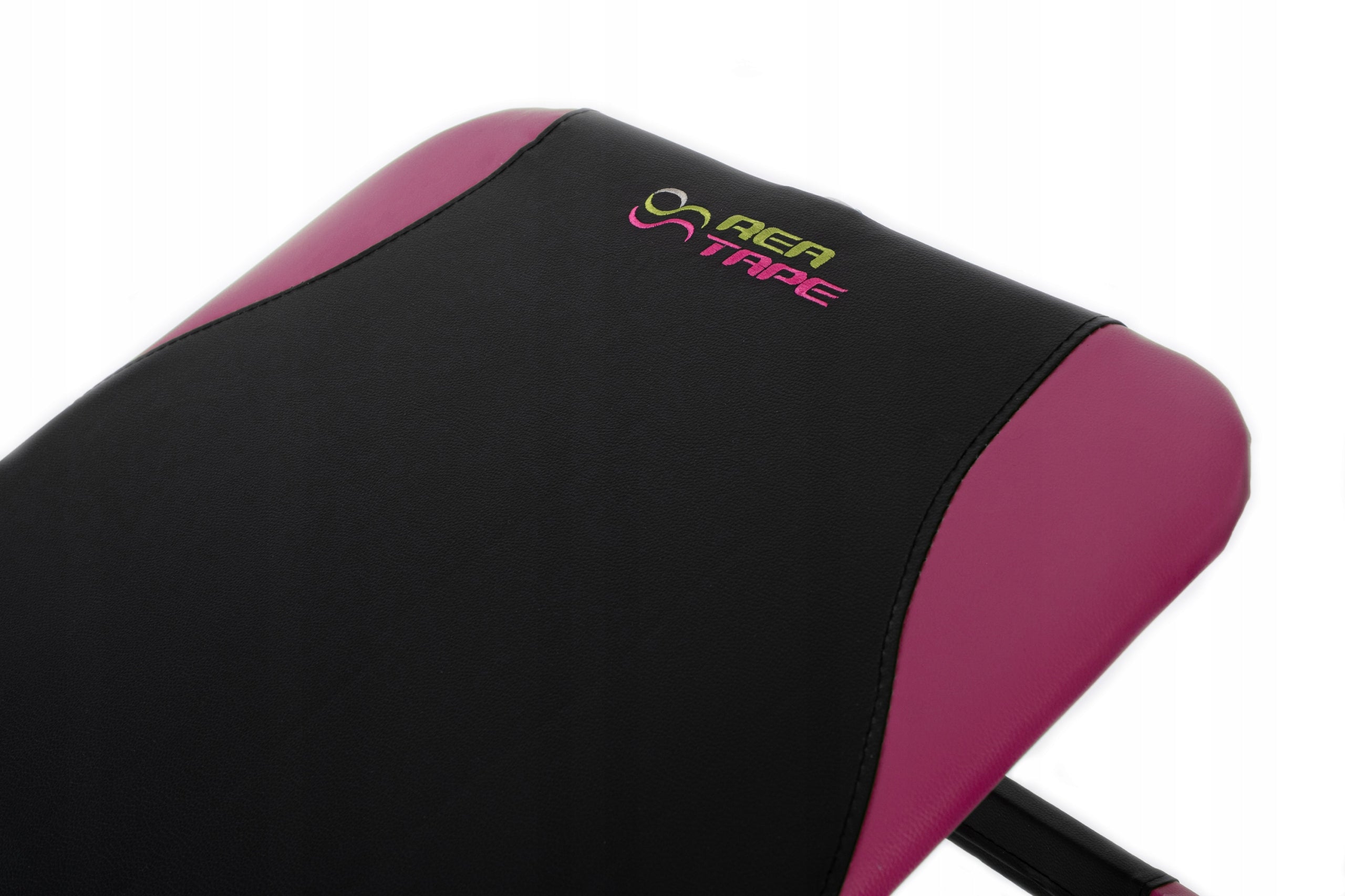 Aluminum Massage Folding Table Black and Pink Frame material aluminum