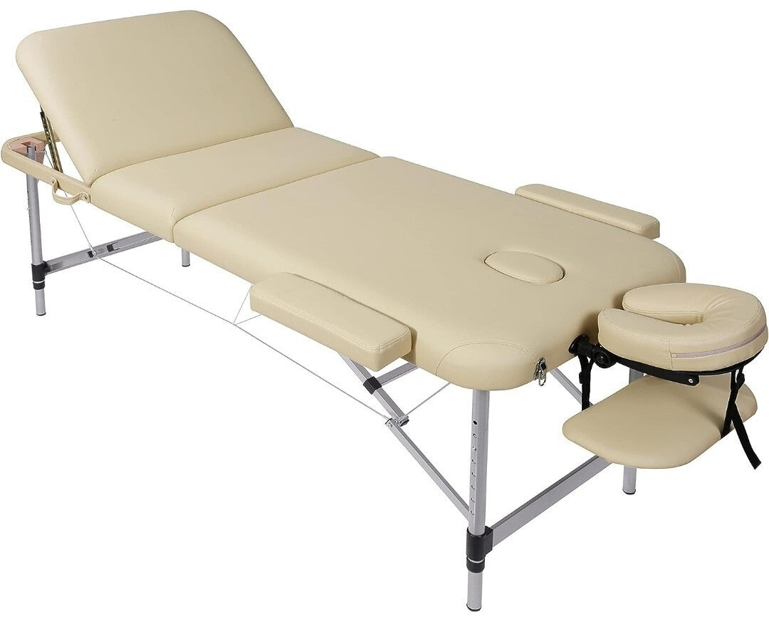 Aluminum Massage Folding Table Naipo black Manufacturer code MGBC-301H