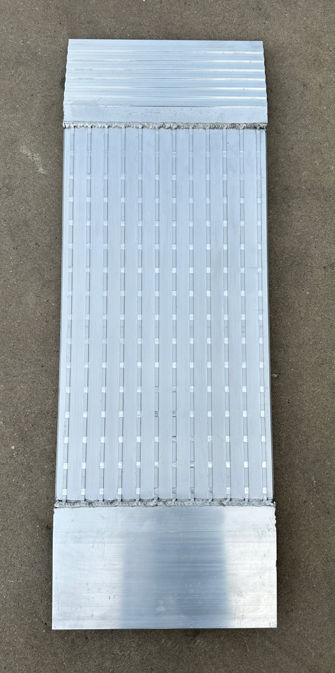 Aluminum Mega Strong Trap Overrun 80x35x4cm Ramp Driveway Ryfel Reinforced Brand Manol