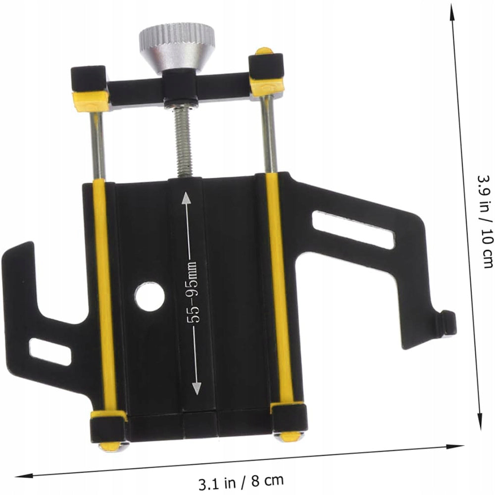 Aluminum Motorcycle Bike Phone Mount Handlebar S-Shape Strong Brand Raltek