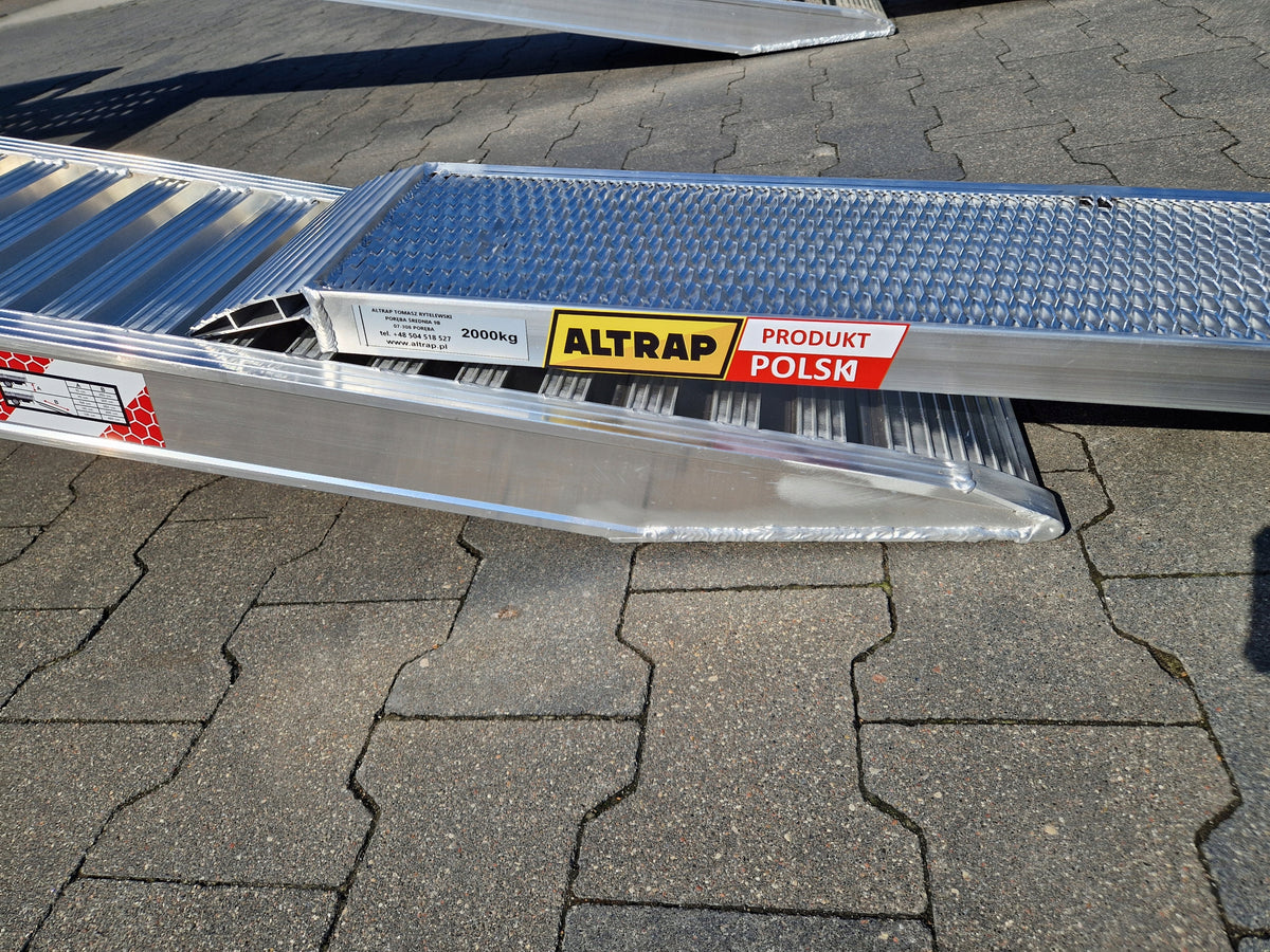 Aluminum Overrun Extensions 110cm 2tons Brand no brand