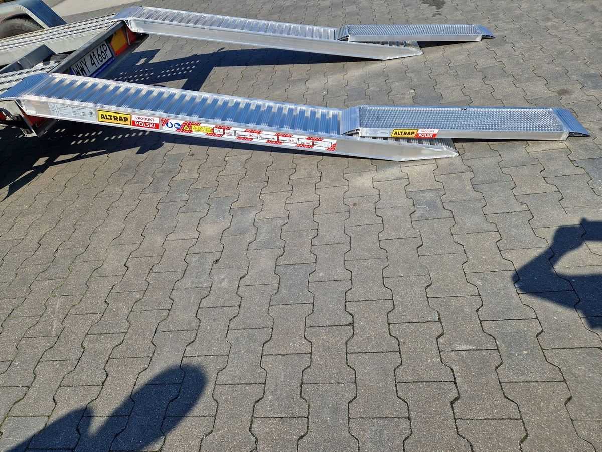 Aluminum Overrun Extensions 110cm 2tons Manufacturer code 45/110