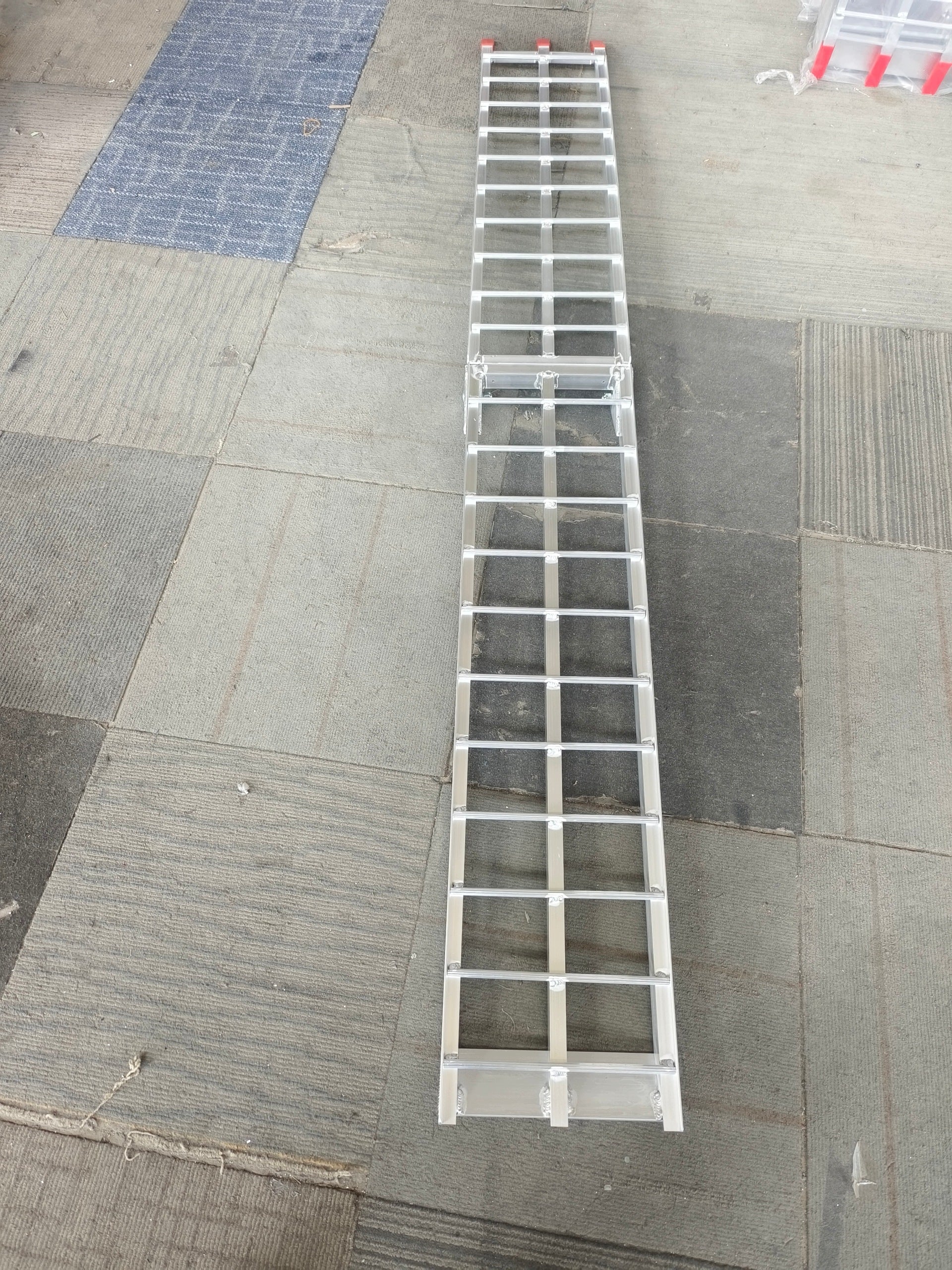 Aluminum Overrun Folding 680kg/pair Manufacturer code ATV01