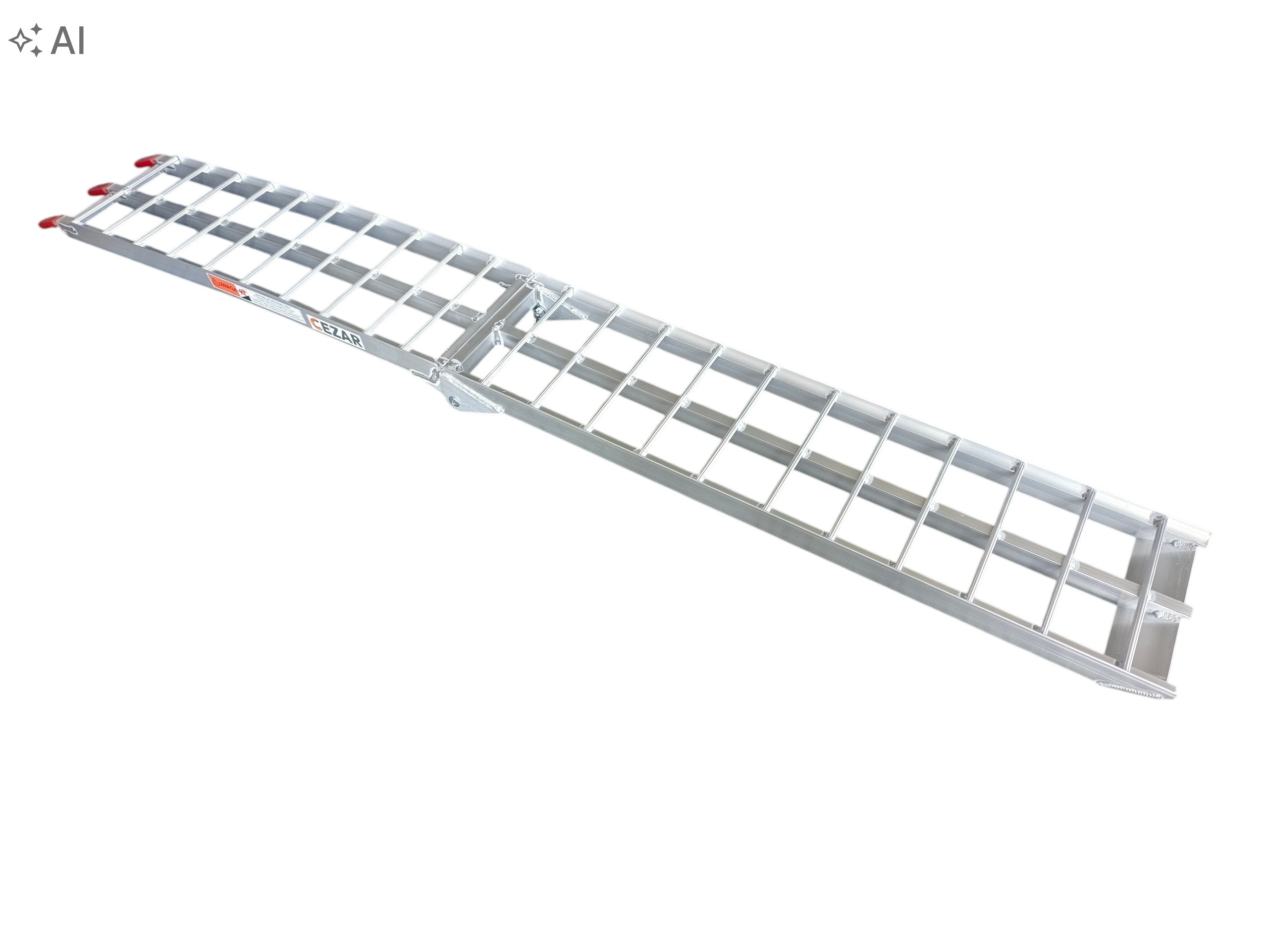 Aluminum Overrun Folding 680kg/pair
